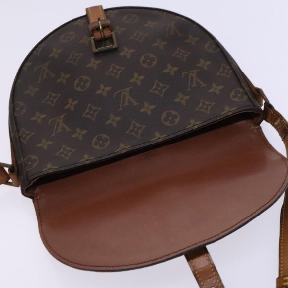 LOUIS VUITTON Monogram Chantilly GM Shoulder Bag - Picture 13 of 16
